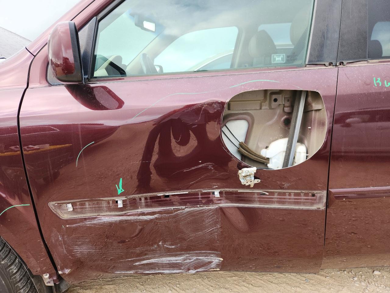 2010 Honda Pilot Exl Темно-бордовый vin: 5FNYF4H63AB014849