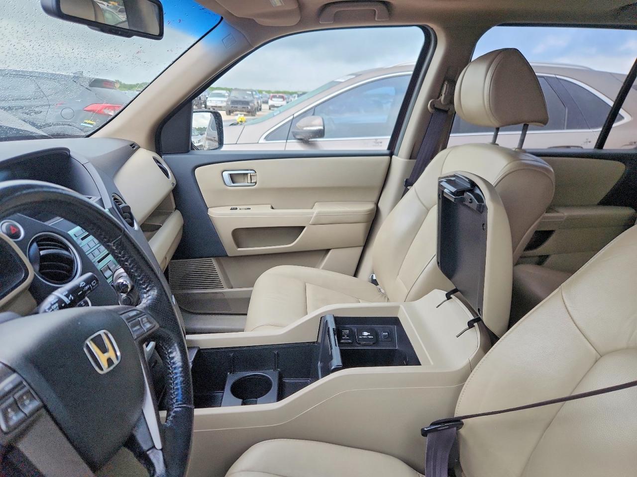 2010 Honda Pilot Exl Темно-бордовый vin: 5FNYF4H63AB014849