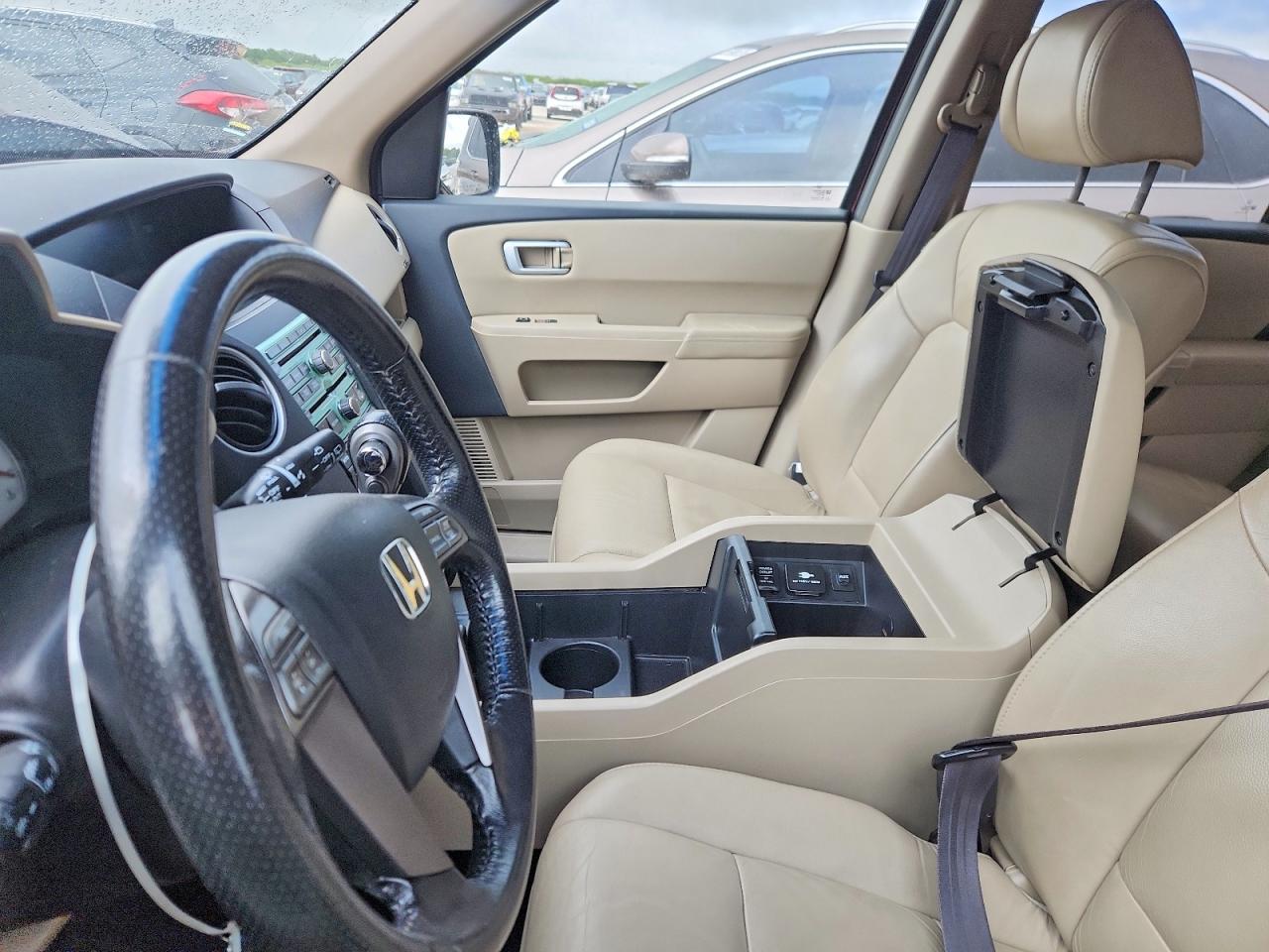 2010 Honda Pilot Exl Темно-бордовый vin: 5FNYF4H63AB014849