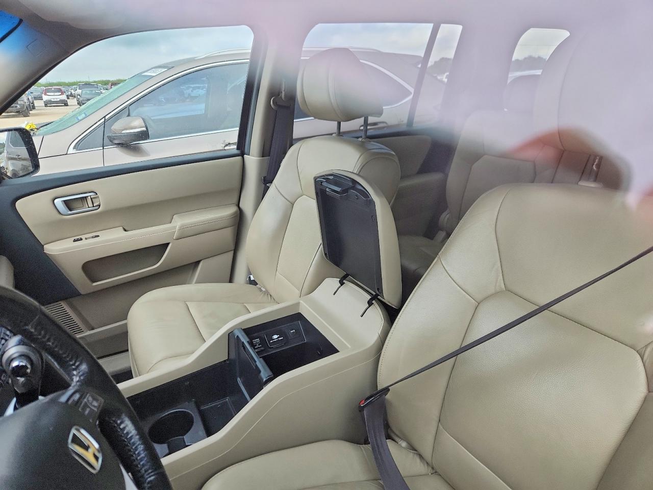 2010 Honda Pilot Exl Темно-бордовый vin: 5FNYF4H63AB014849