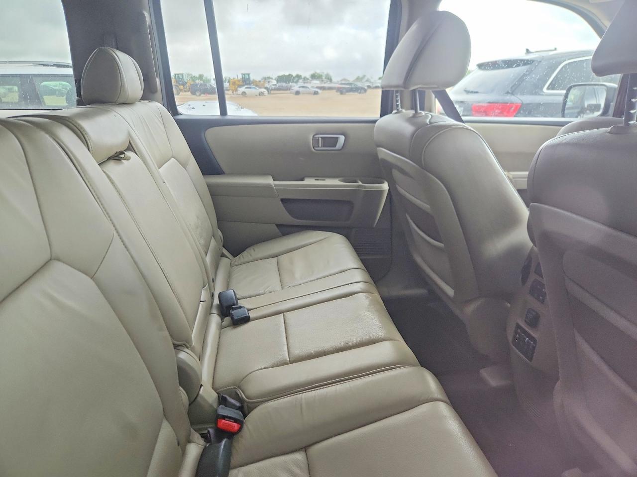 2010 Honda Pilot Exl Темно-бордовый vin: 5FNYF4H63AB014849