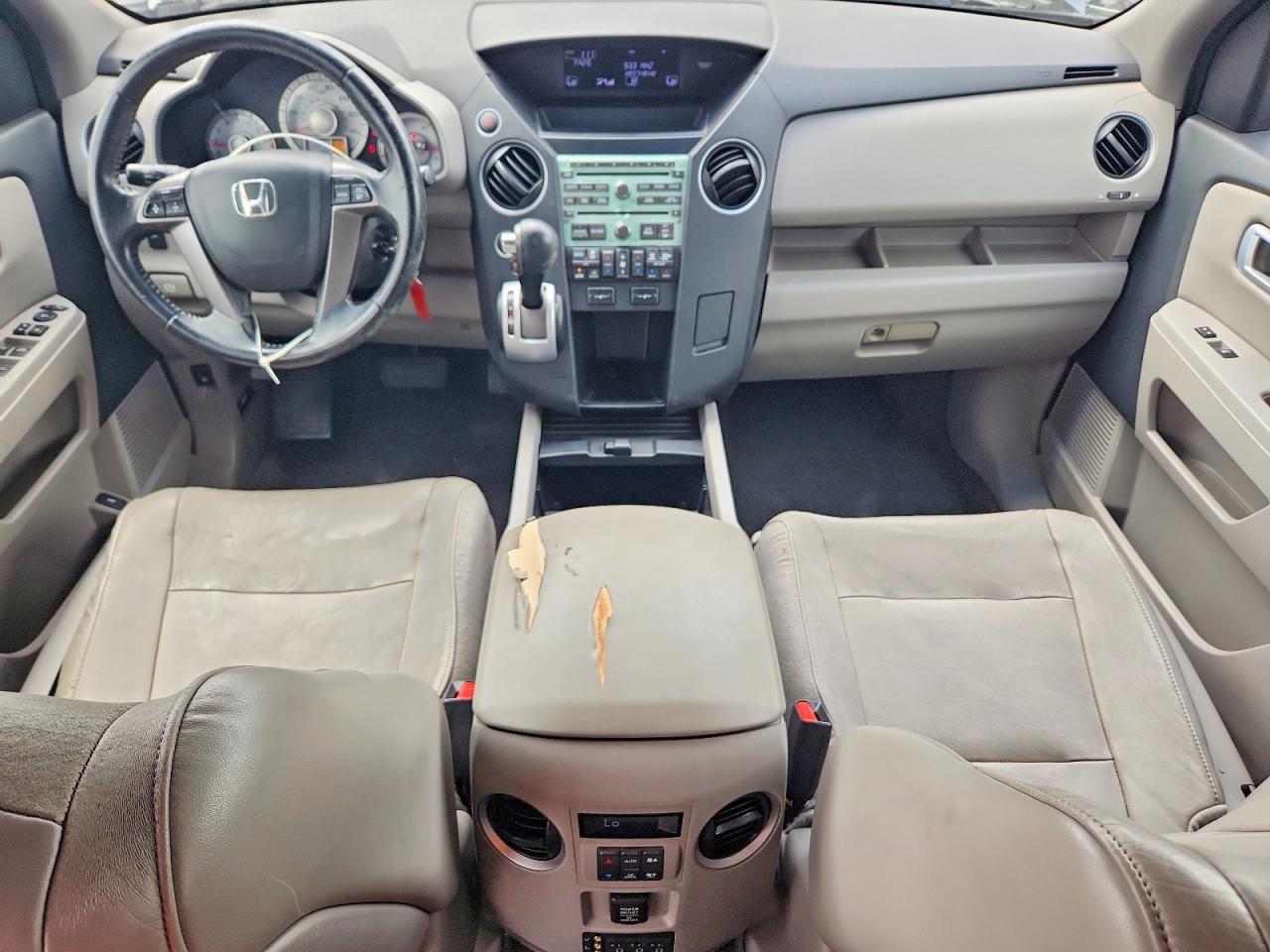 2011 Honda Pilot Exl Gray vin: 5FNYF4H63BB022693