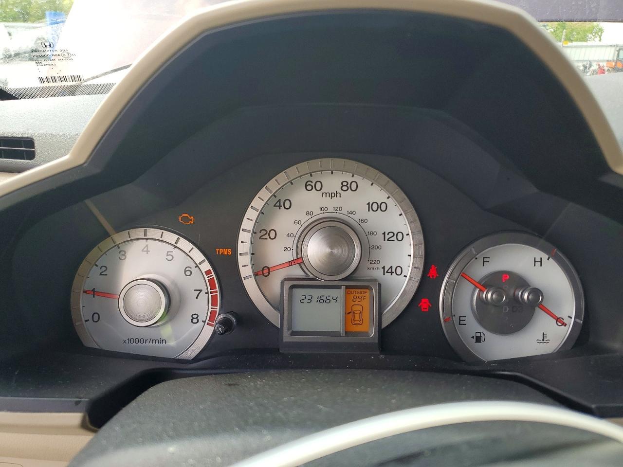 2011 Honda Pilot Exl Темно-бордовый vin: 5FNYF4H63BB040918
