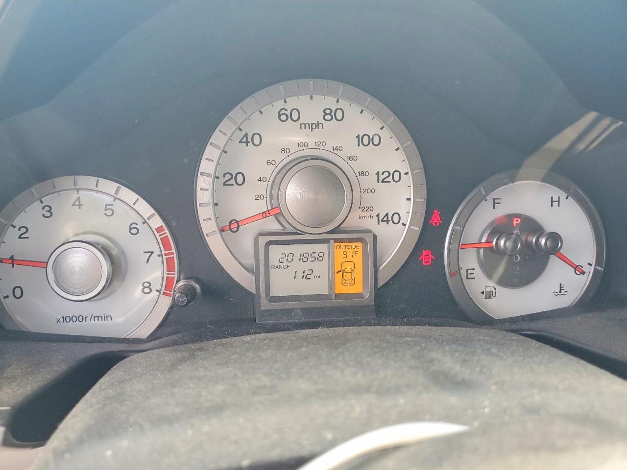 2011 Honda Pilot Exl Черный vin: 5FNYF4H63BB105878