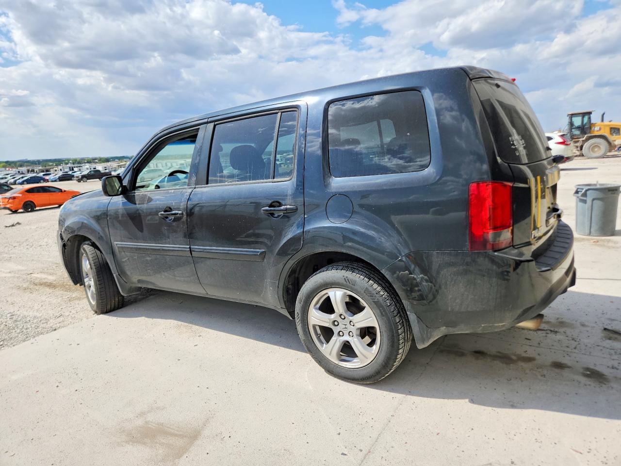 2012 Honda Pilot Exl Black vin: 5FNYF4H63CB073998