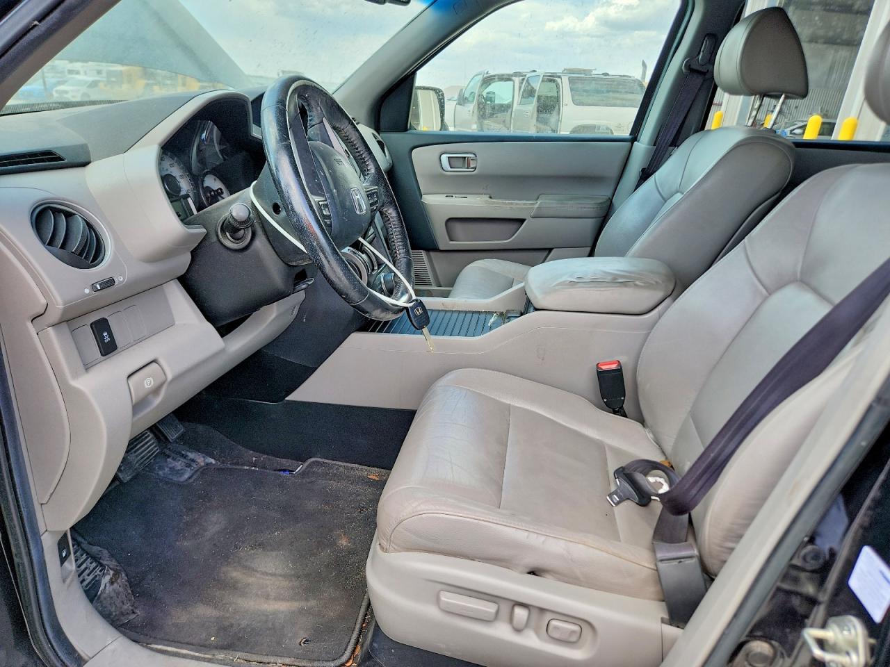 2012 Honda Pilot Exl Black vin: 5FNYF4H63CB073998