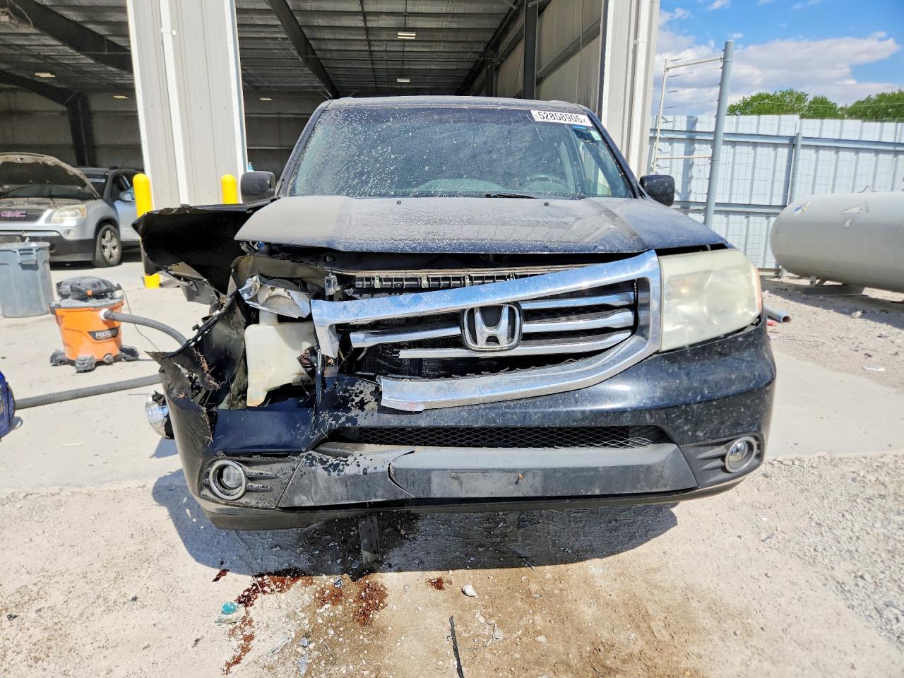 2012 Honda Pilot Exl Black vin: 5FNYF4H63CB073998