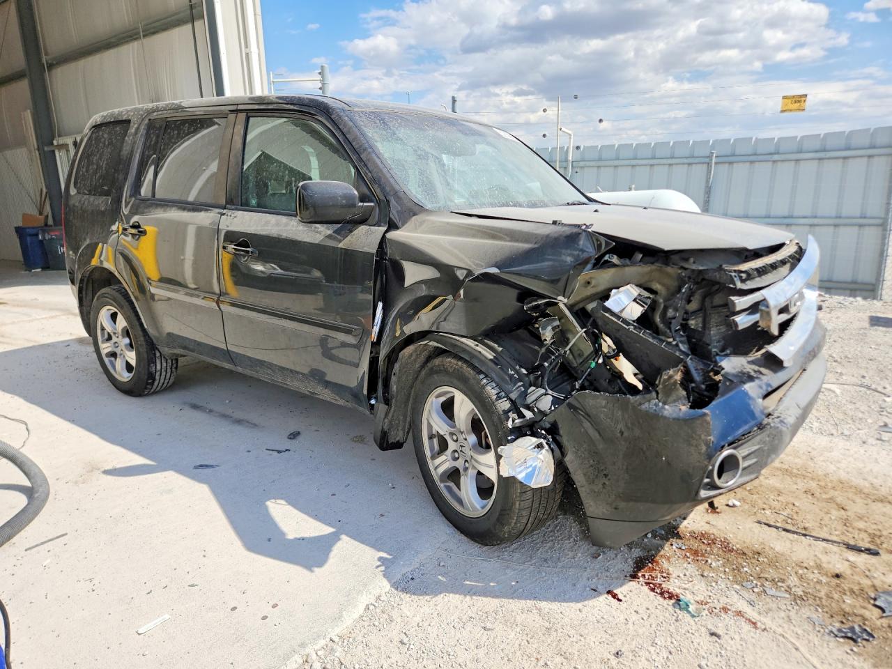 2012 Honda Pilot Exl Black vin: 5FNYF4H63CB073998