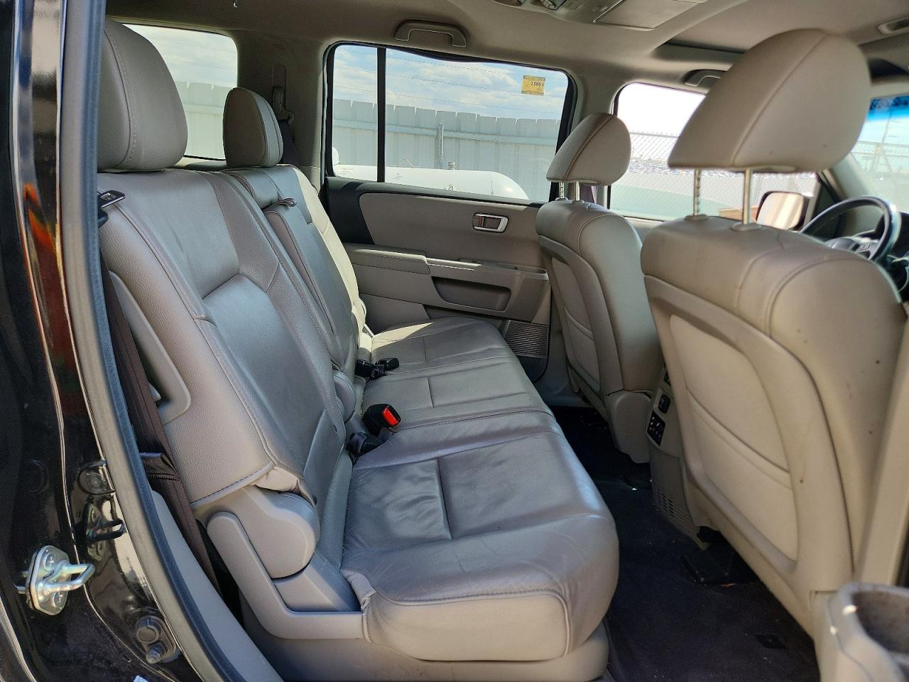 2012 Honda Pilot Exl Black vin: 5FNYF4H63CB073998