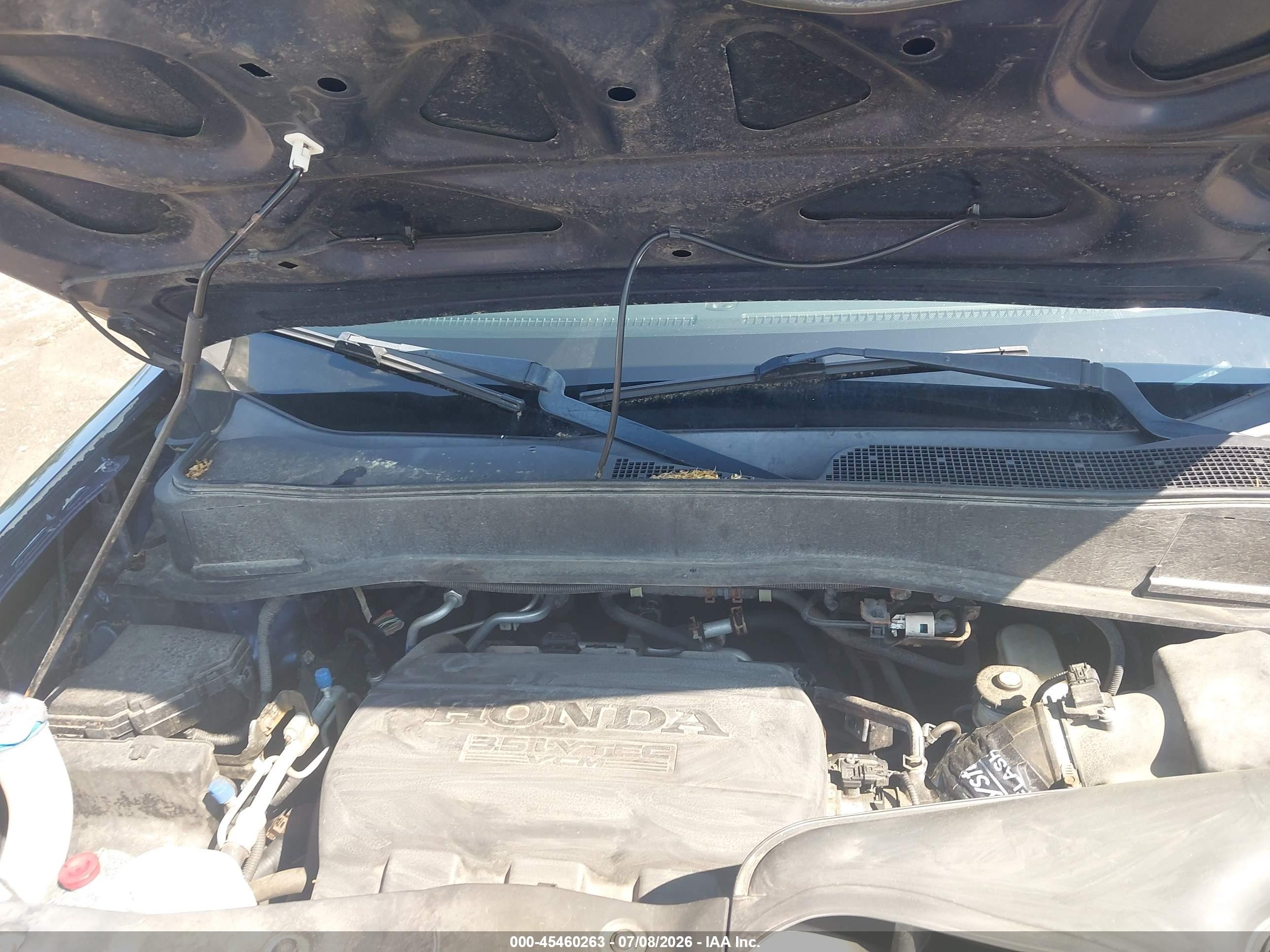 2013 Honda Pilot Ex-l Dark Blue vin: 5FNYF4H63DB036788