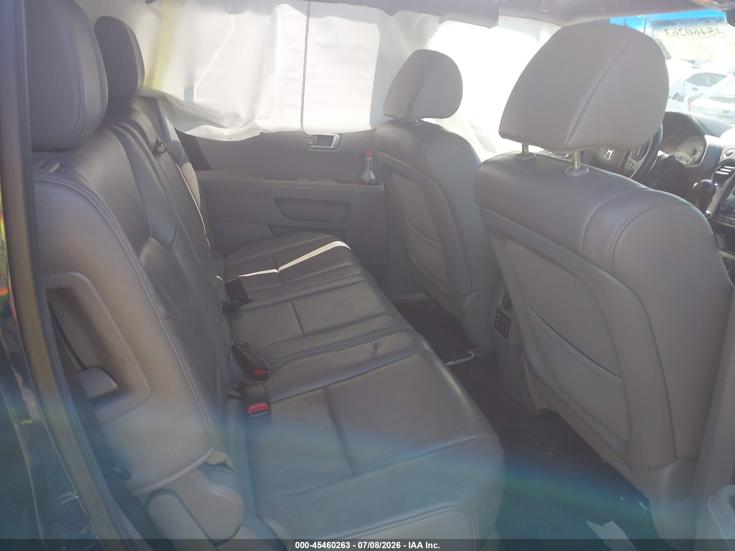 2013 Honda Pilot Ex-l Dark Blue vin: 5FNYF4H63DB036788