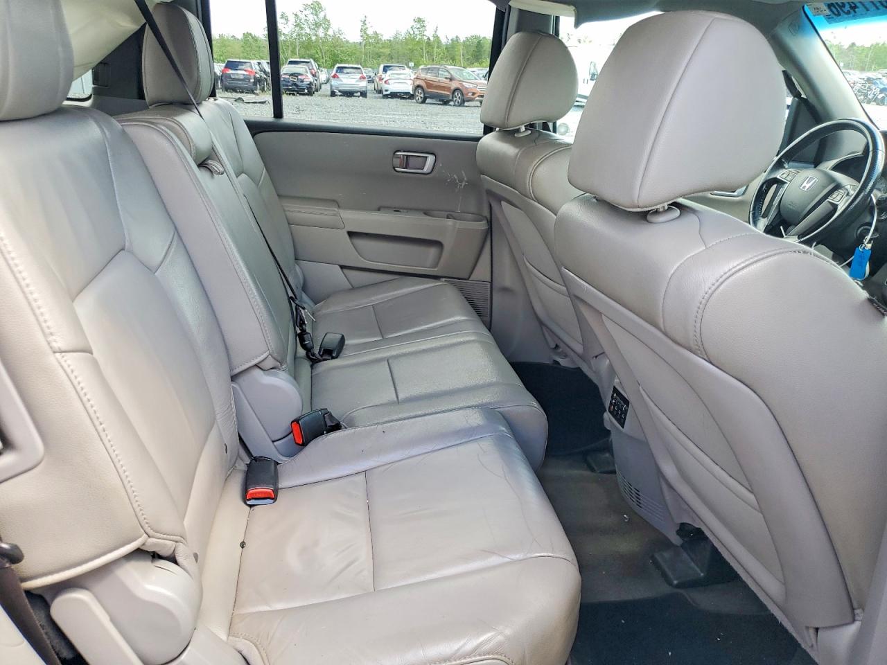 2015 Honda Pilot Exl Black vin: 5FNYF4H63FB504845