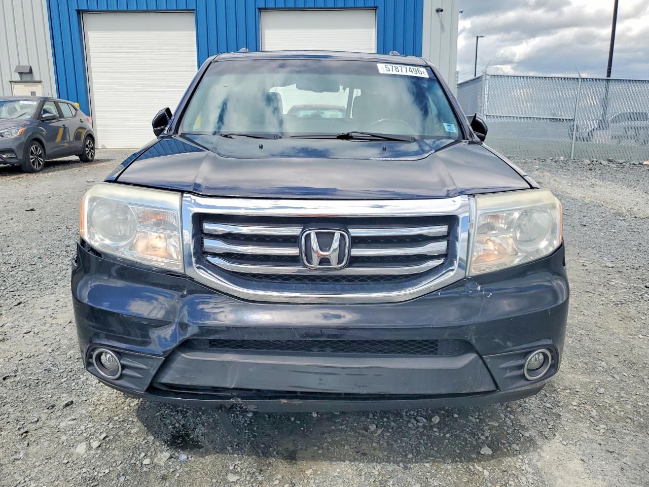 2015 Honda Pilot Exl Black vin: 5FNYF4H63FB504845