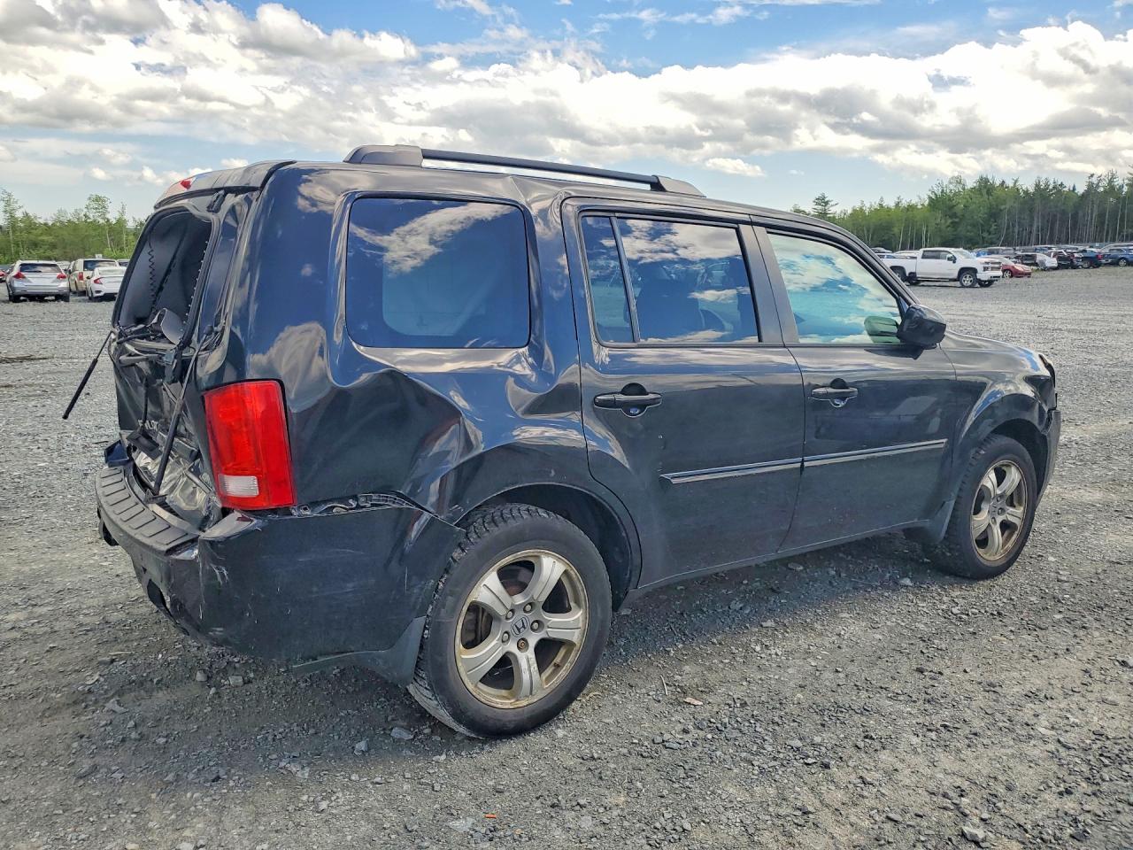 2015 Honda Pilot Exl Black vin: 5FNYF4H63FB504845