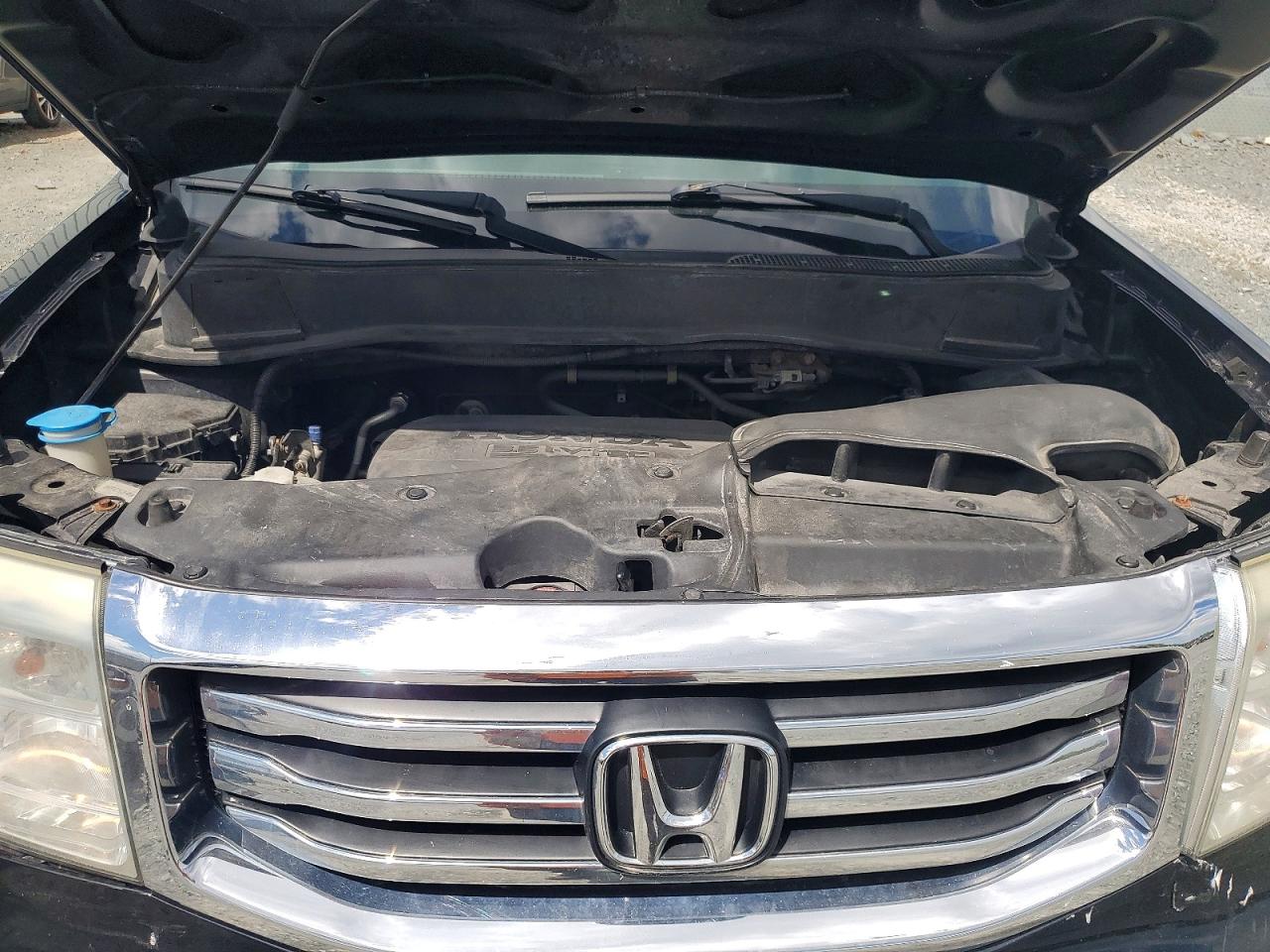 2015 Honda Pilot Exl Black vin: 5FNYF4H63FB504845