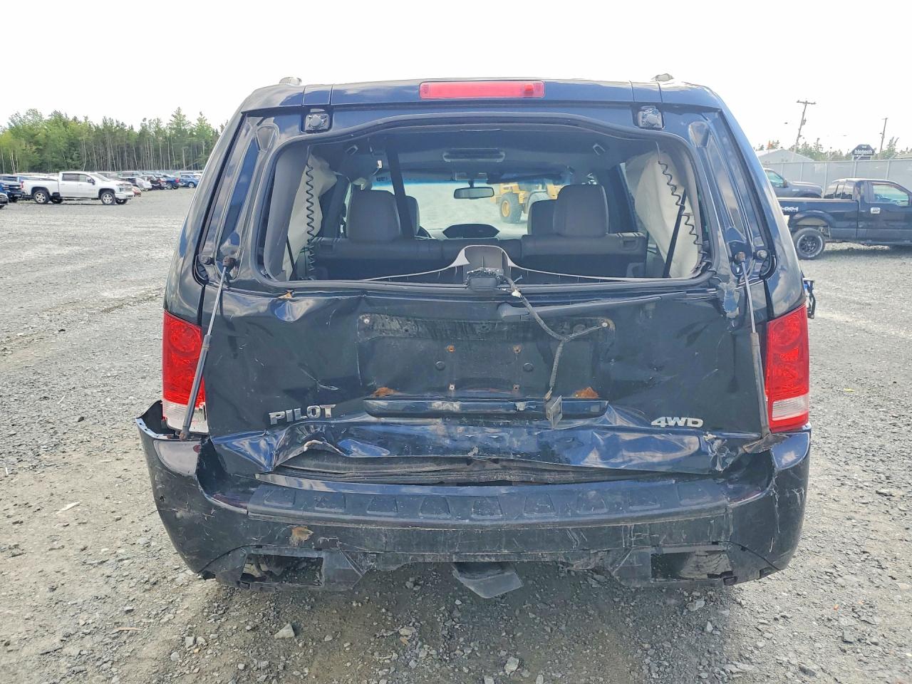 2015 Honda Pilot Exl Black vin: 5FNYF4H63FB504845