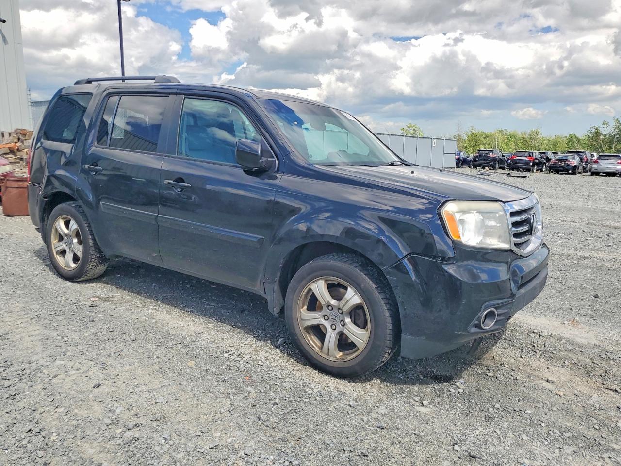 2015 Honda Pilot Exl Black vin: 5FNYF4H63FB504845