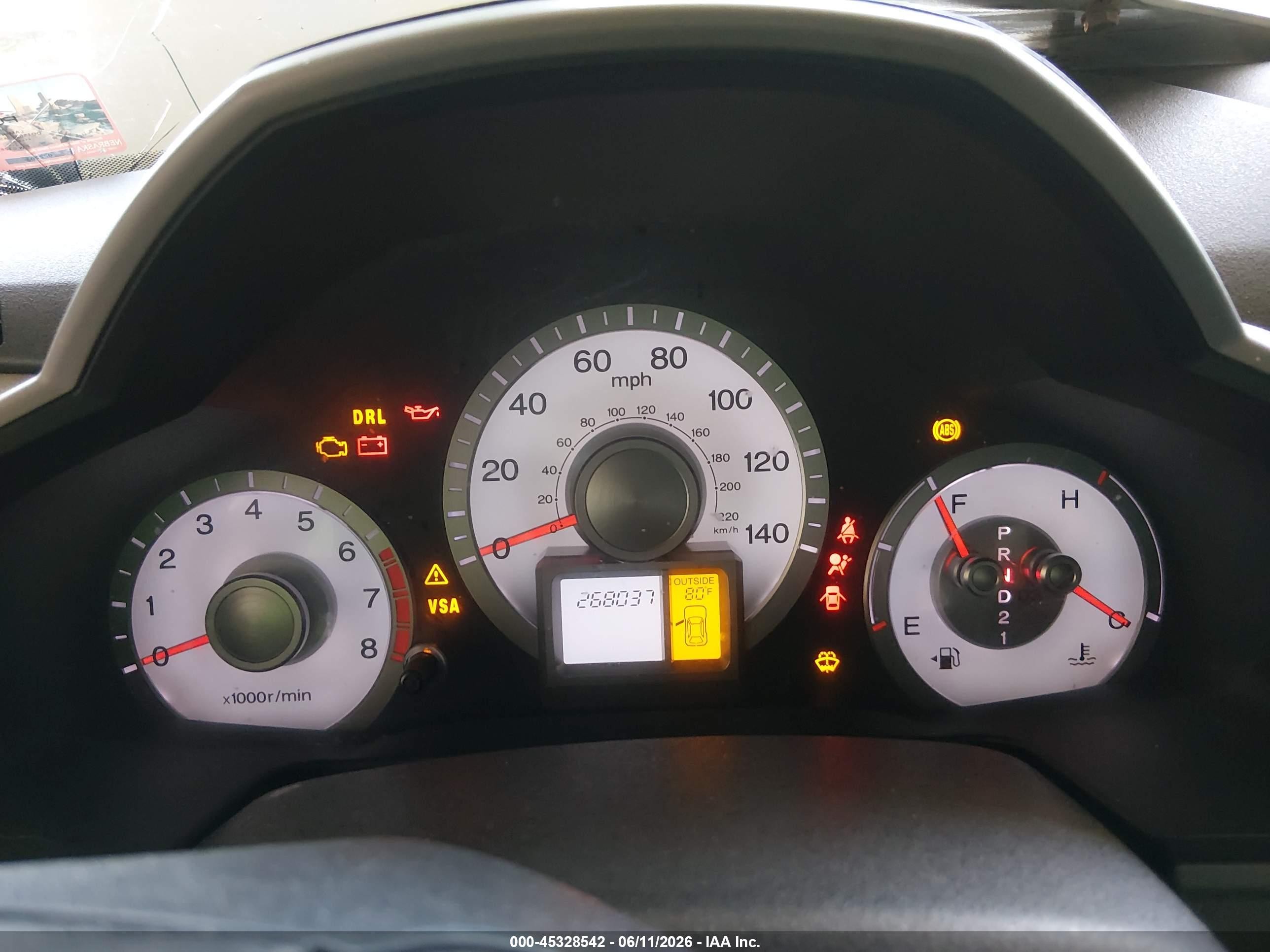 2010 Honda Pilot Ex-l White vin: 5FNYF4H64AB028663