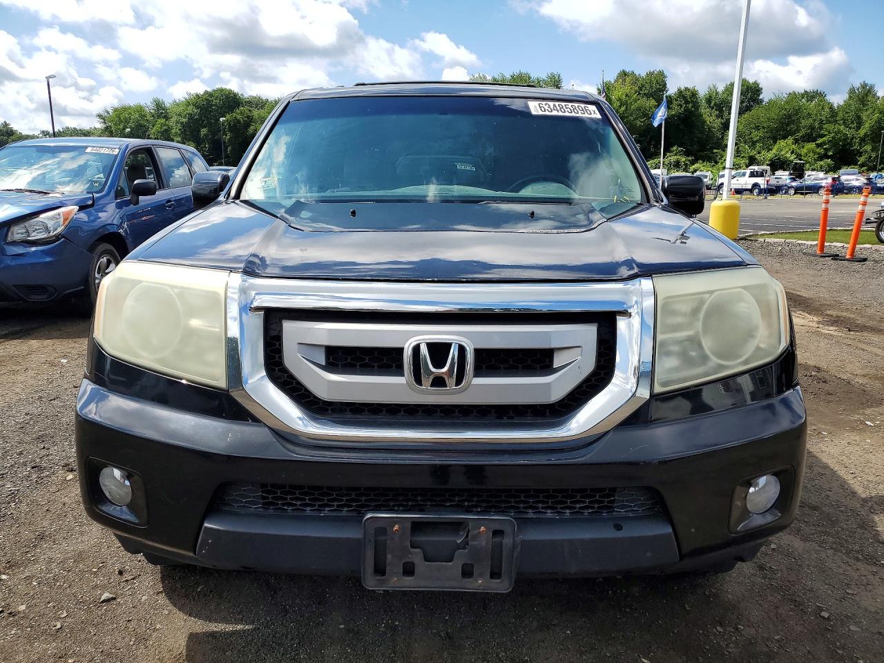 2011 Honda Pilot Exl Black vin: 5FNYF4H64BB062426
