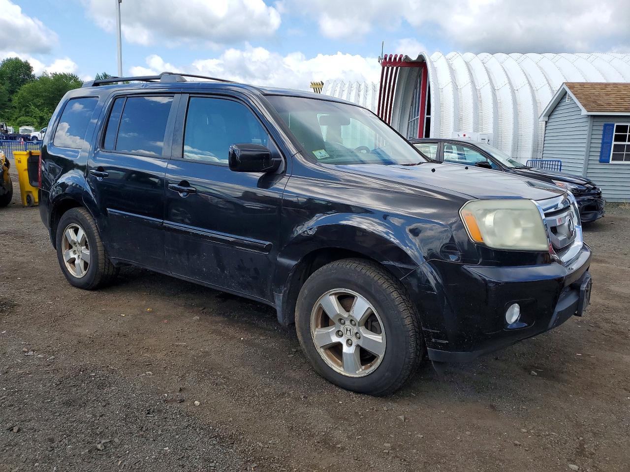 2011 Honda Pilot Exl Black vin: 5FNYF4H64BB062426