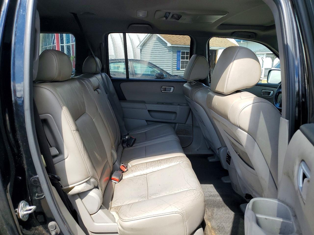 2011 Honda Pilot Exl Black vin: 5FNYF4H64BB062426
