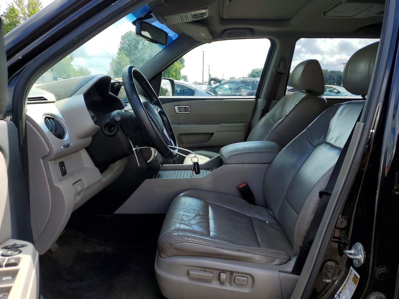 2011 Honda Pilot Exl Black vin: 5FNYF4H64BB062426