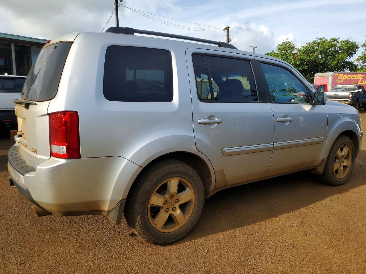 2011 Honda Pilot Exl Серебряный vin: 5FNYF4H64BB079355