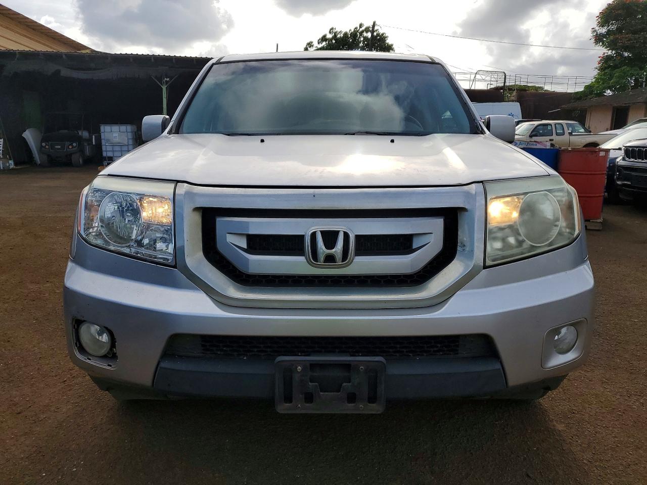 2011 Honda Pilot Exl Серебряный vin: 5FNYF4H64BB079355