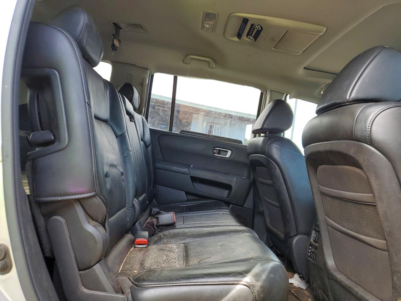 2011 Honda Pilot Exl Серебряный vin: 5FNYF4H64BB079355