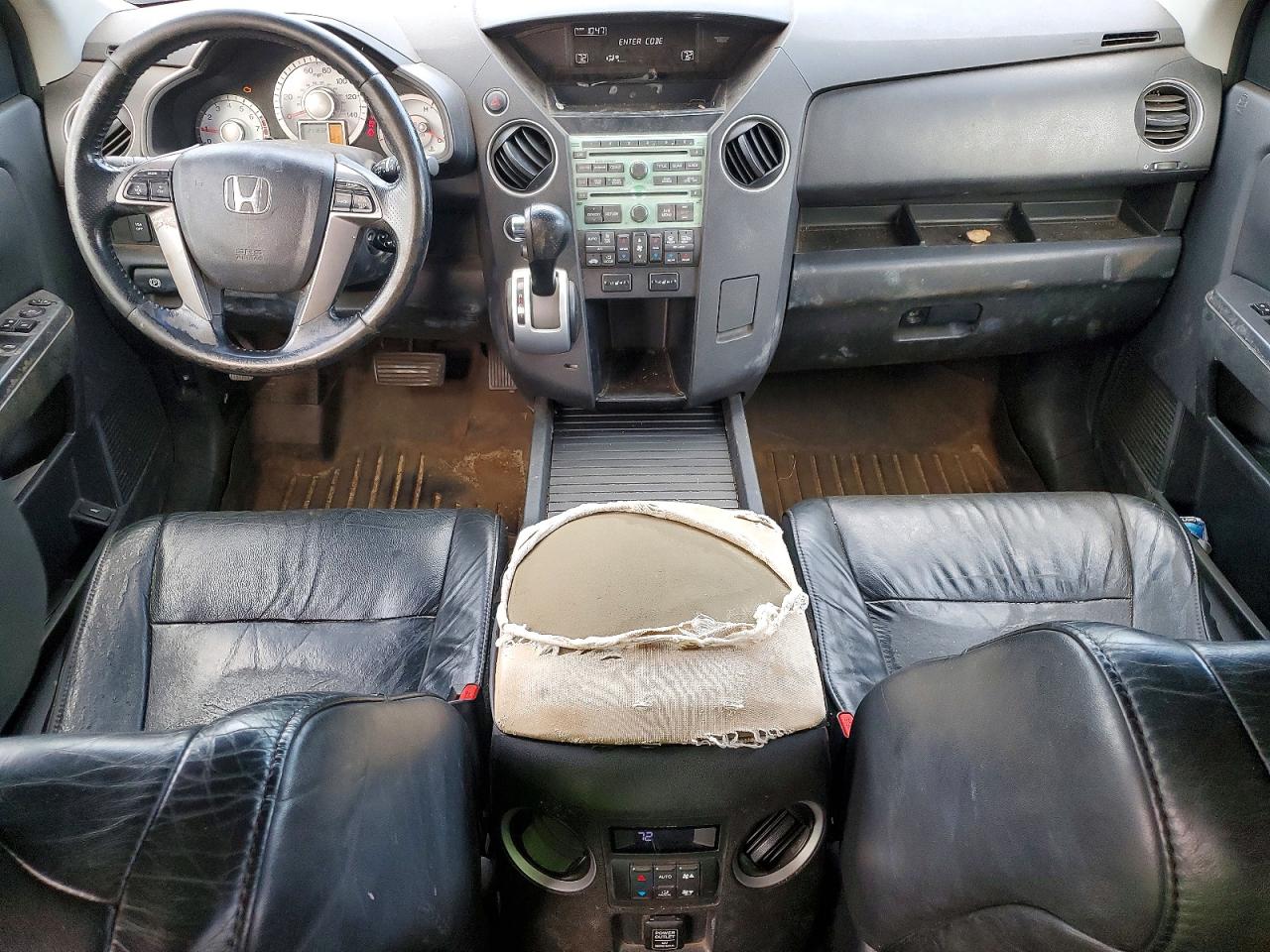 2011 Honda Pilot Exl Серебряный vin: 5FNYF4H64BB079355