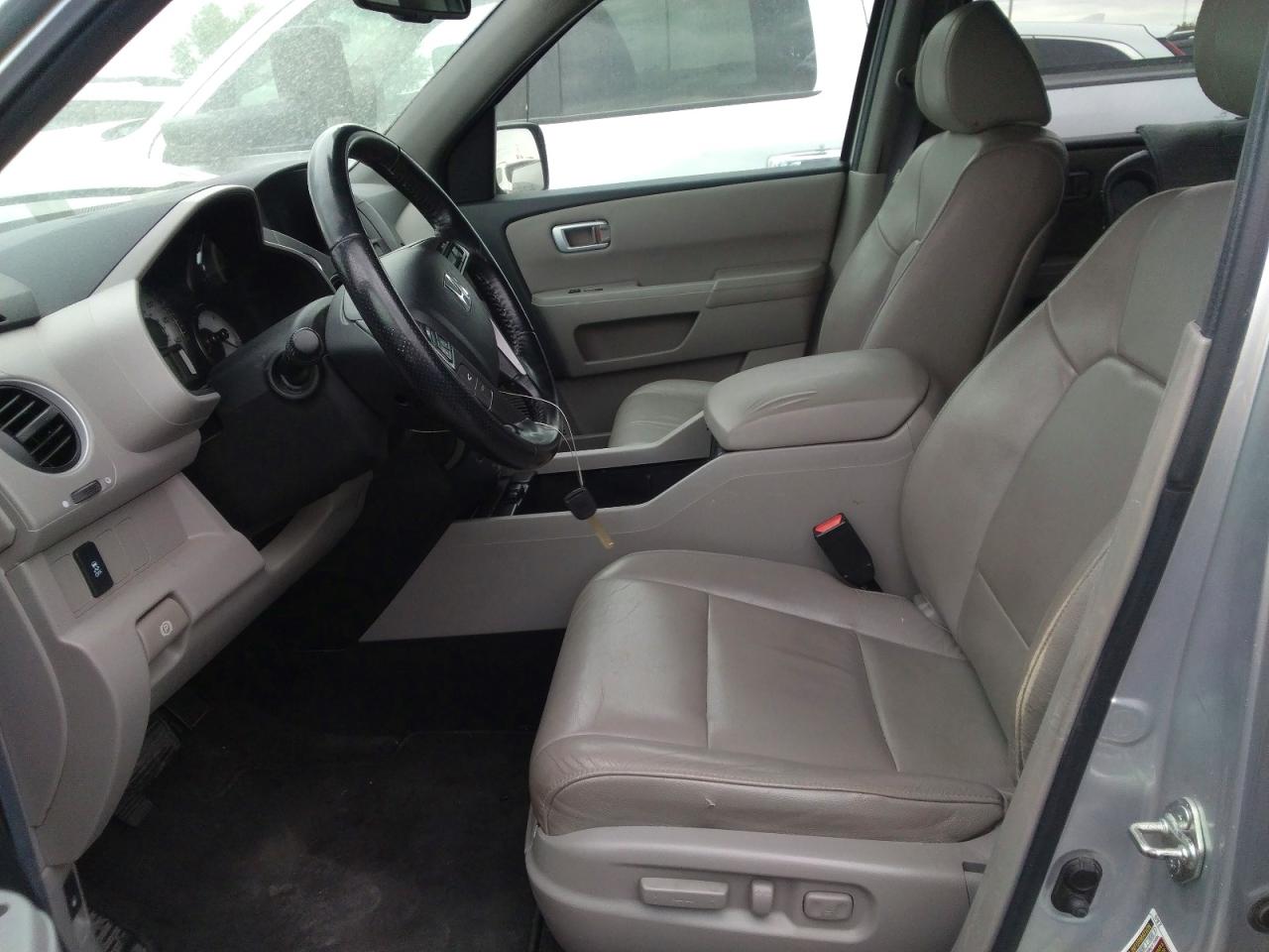 2013 Honda Pilot Exl Silver vin: 5FNYF4H64DB012029
