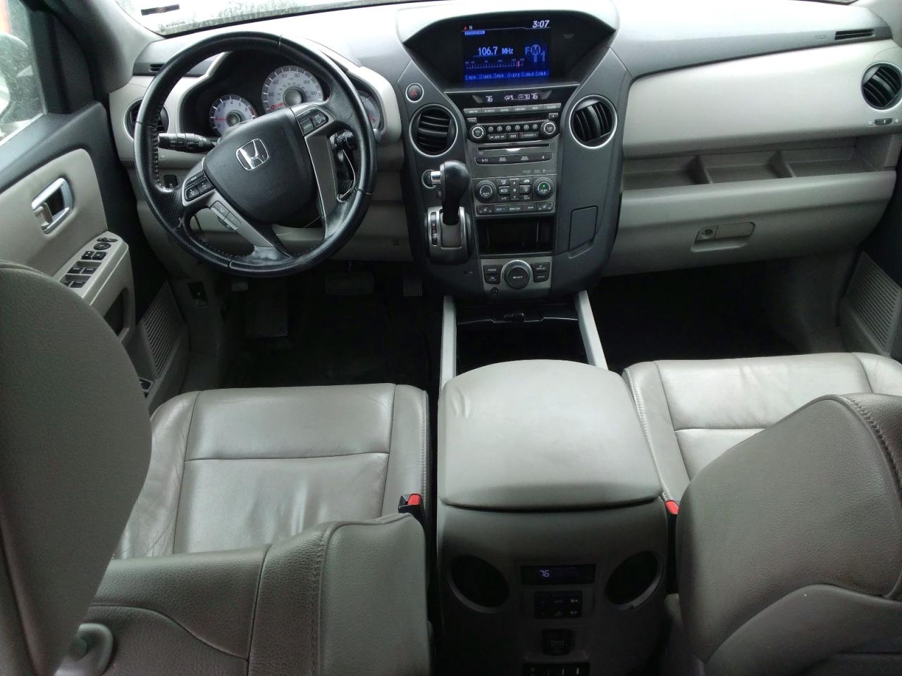 2013 Honda Pilot Exl Silver vin: 5FNYF4H64DB012029