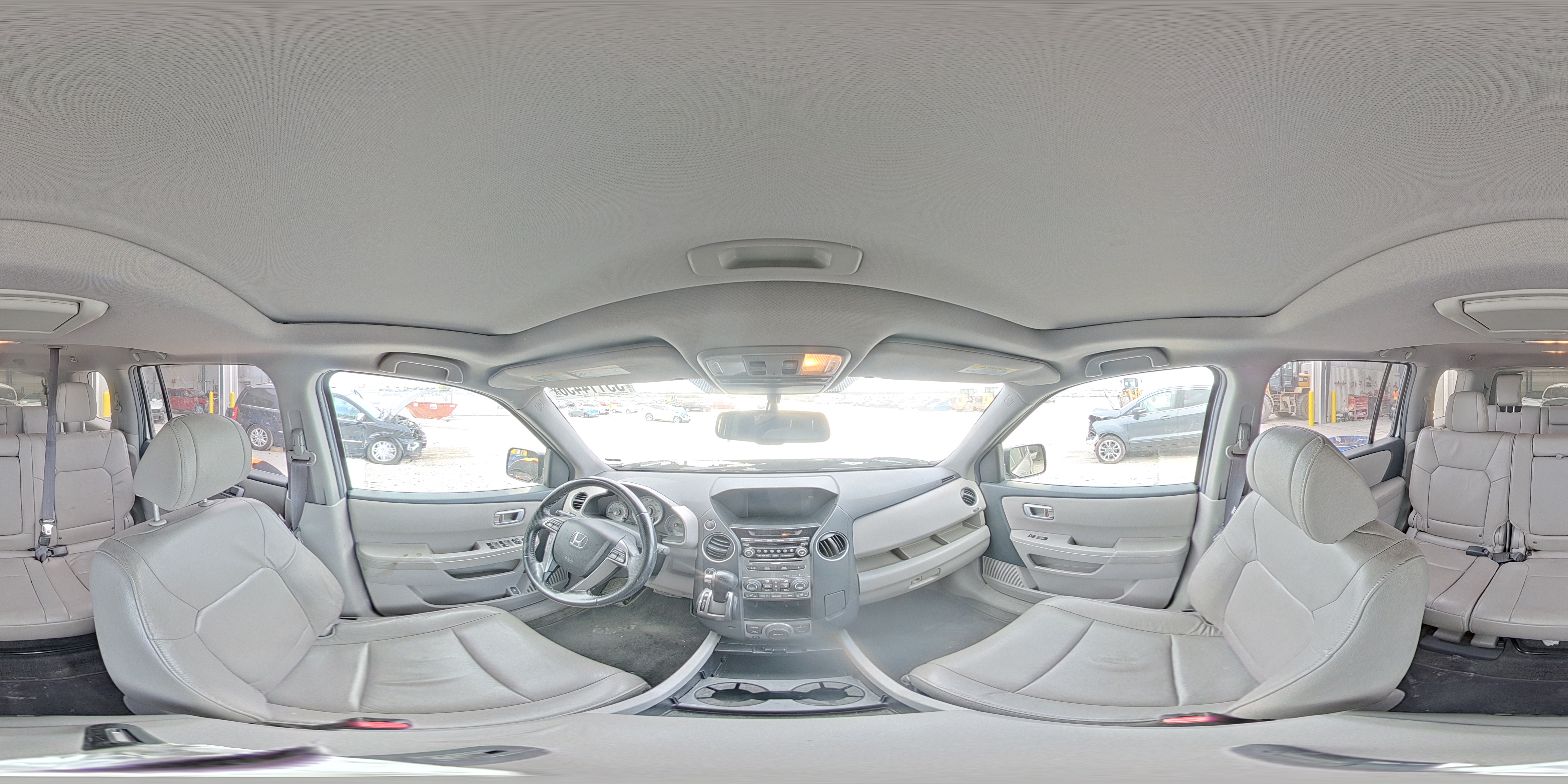 2013 Honda Pilot Exl Silver vin: 5FNYF4H64DB012029