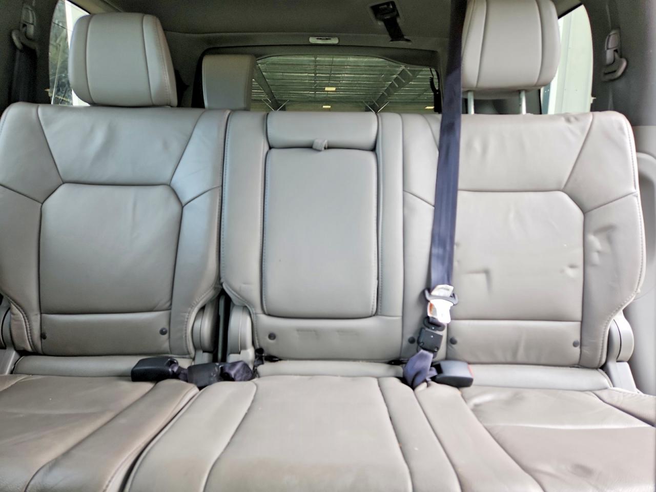 2013 Honda Pilot Exl Silver vin: 5FNYF4H64DB012029