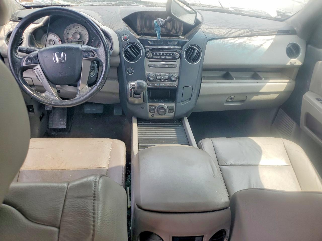2013 Honda Pilot Exl Silver vin: 5FNYF4H64DB043894
