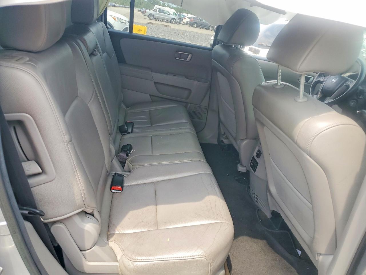 2013 Honda Pilot Exl Silver vin: 5FNYF4H64DB043894