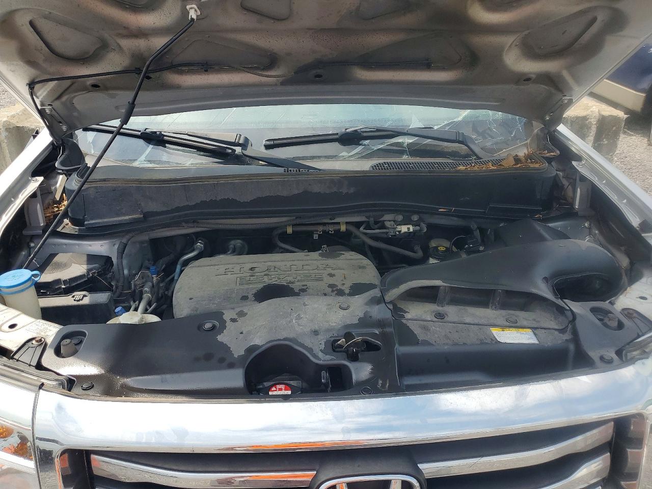 2013 Honda Pilot Exl Silver vin: 5FNYF4H64DB043894
