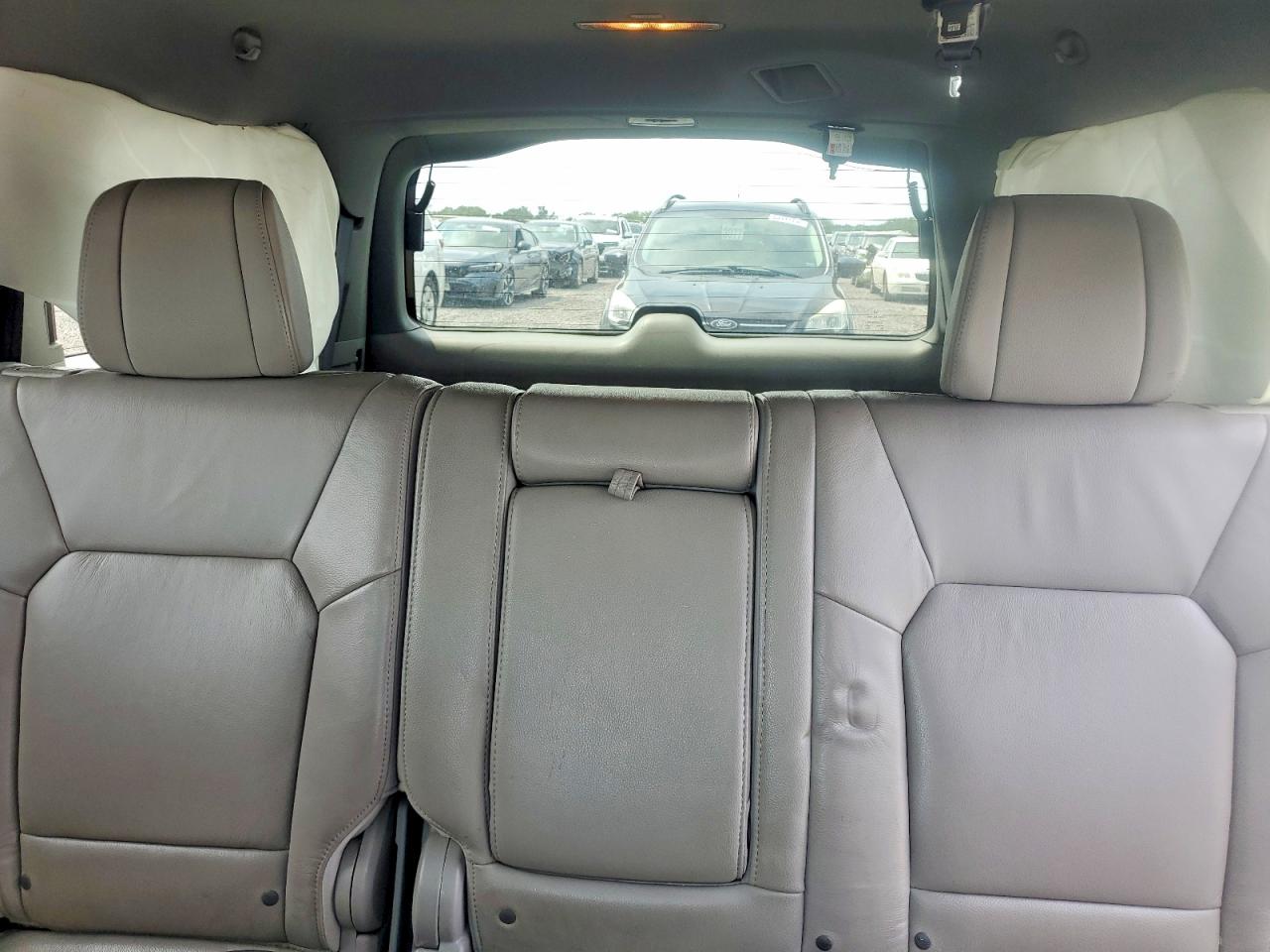2013 Honda Pilot Exl Silver vin: 5FNYF4H64DB043894