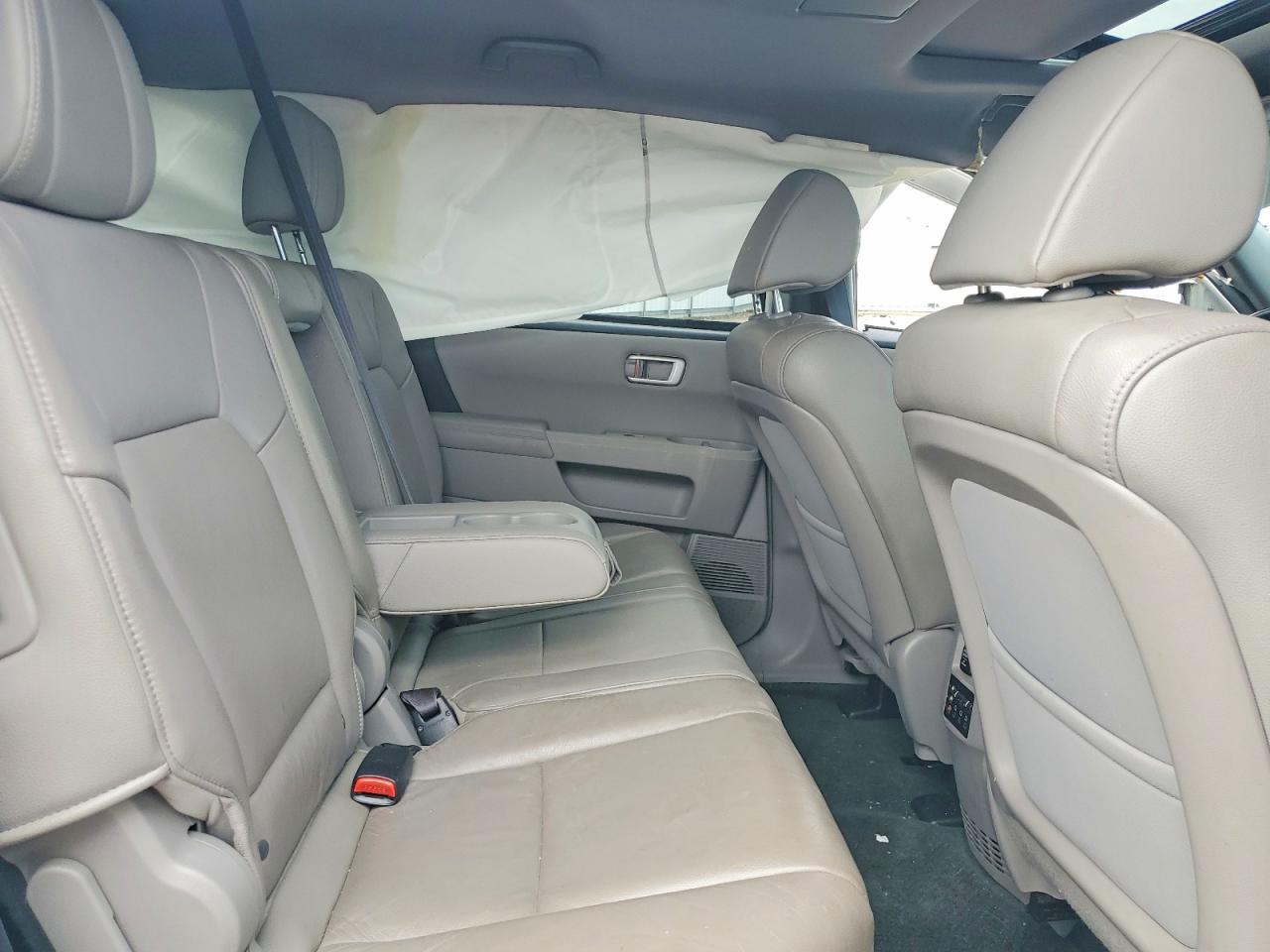2014 Honda Pilot Exl White vin: 5FNYF4H64EB039989