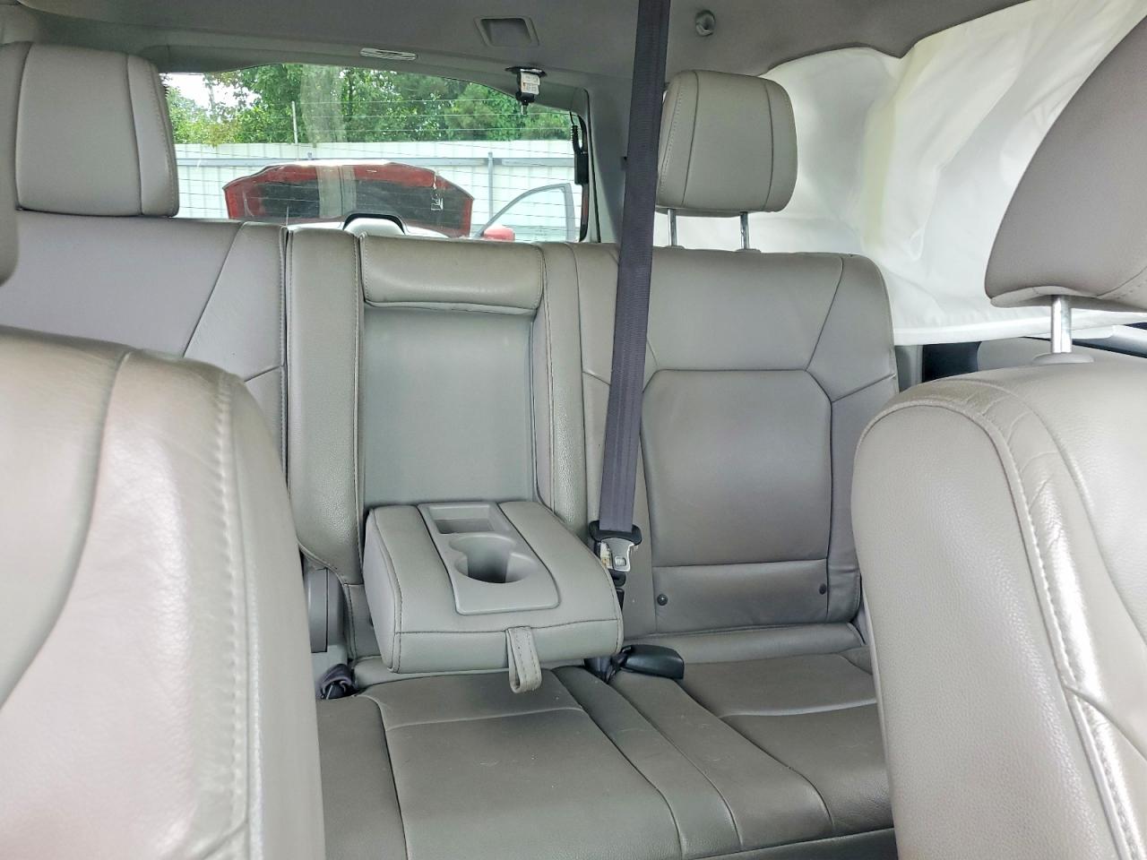 2014 Honda Pilot Exl White vin: 5FNYF4H64EB039989