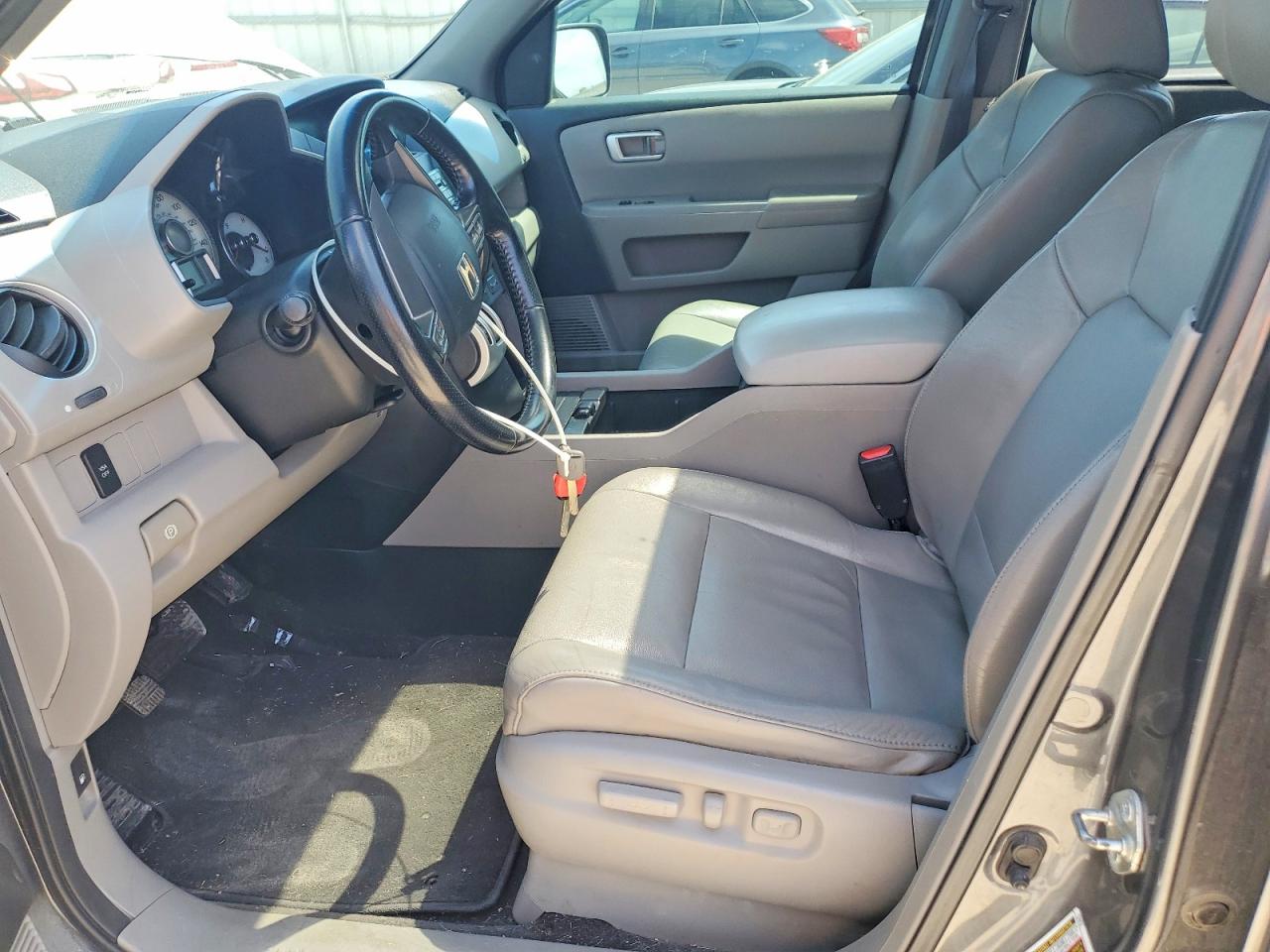 2010 Honda Pilot Exl Gray vin: 5FNYF4H65AB025982