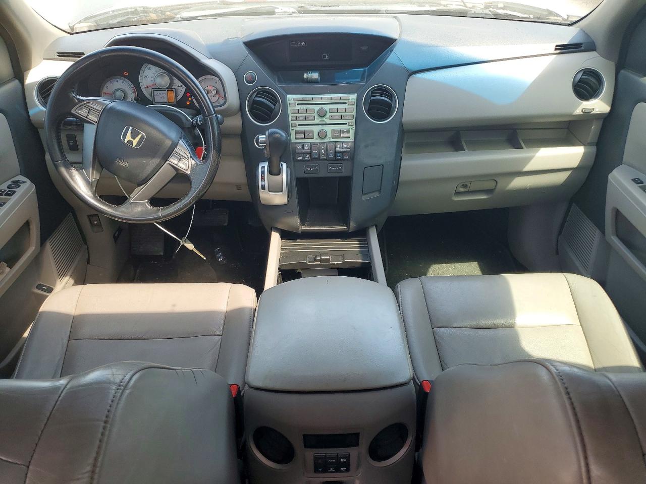 2010 Honda Pilot Exl Gray vin: 5FNYF4H65AB025982