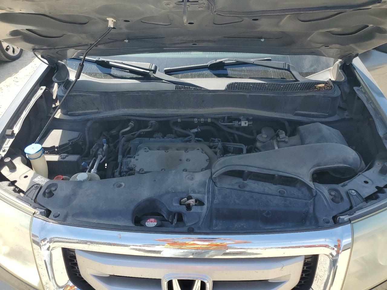 2010 Honda Pilot Exl Gray vin: 5FNYF4H65AB025982