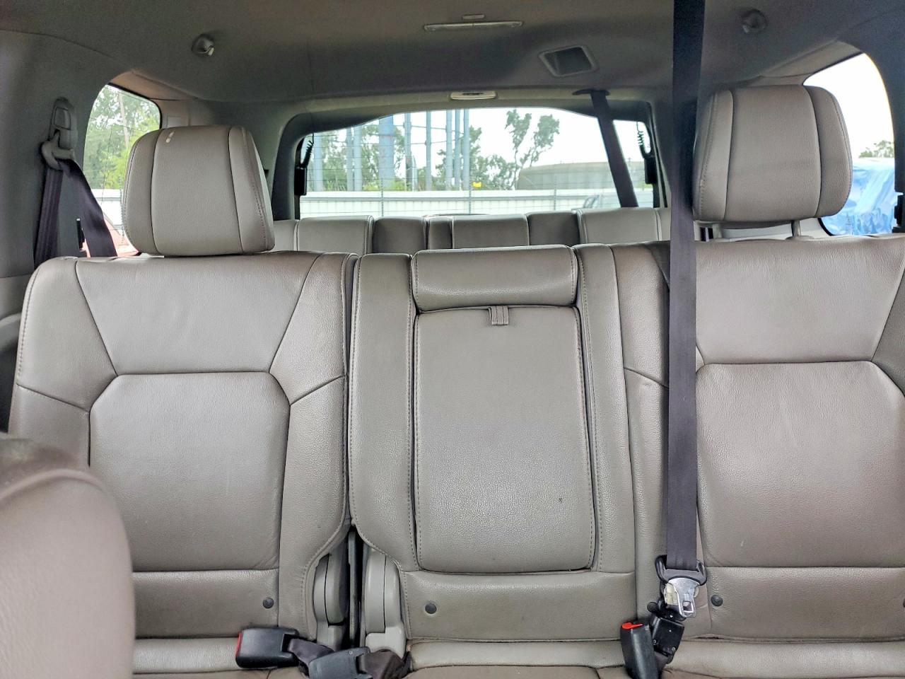 2012 Honda Pilot Exl Blue vin: 5FNYF4H65CB010028
