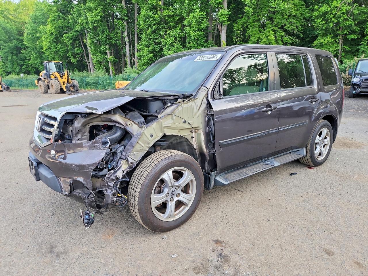 2012 Honda Pilot Exl Brown vin: 5FNYF4H65CB016122