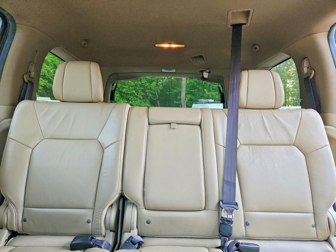 2012 Honda Pilot Exl Brown vin: 5FNYF4H65CB016122