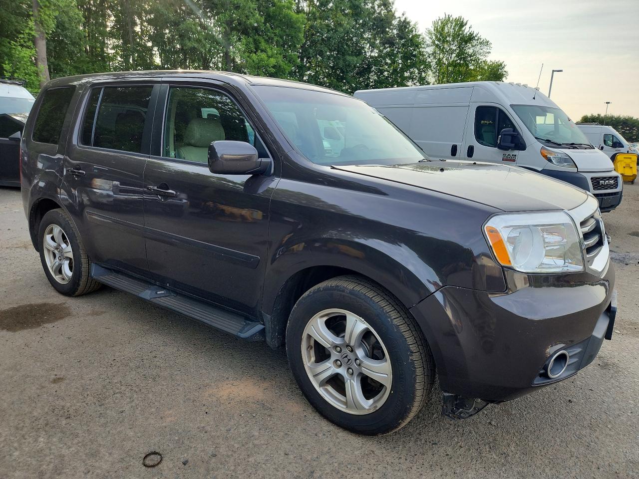 2012 Honda Pilot Exl Brown vin: 5FNYF4H65CB016122