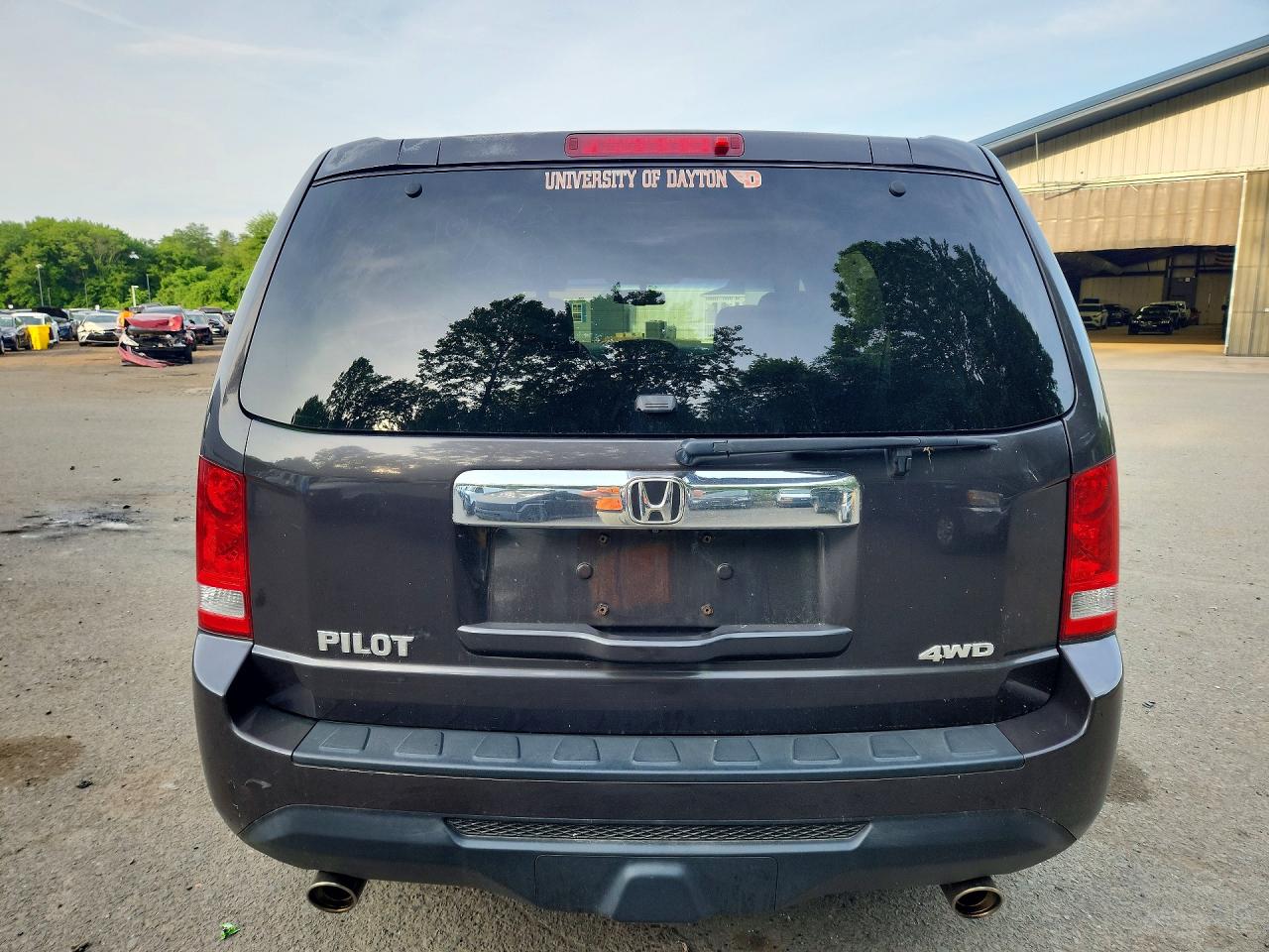2012 Honda Pilot Exl Brown vin: 5FNYF4H65CB016122