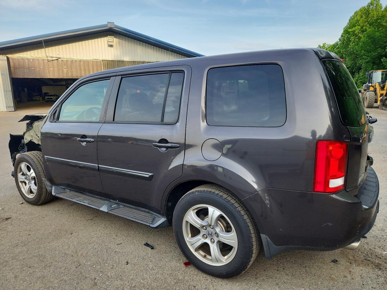 2012 Honda Pilot Exl Brown vin: 5FNYF4H65CB016122