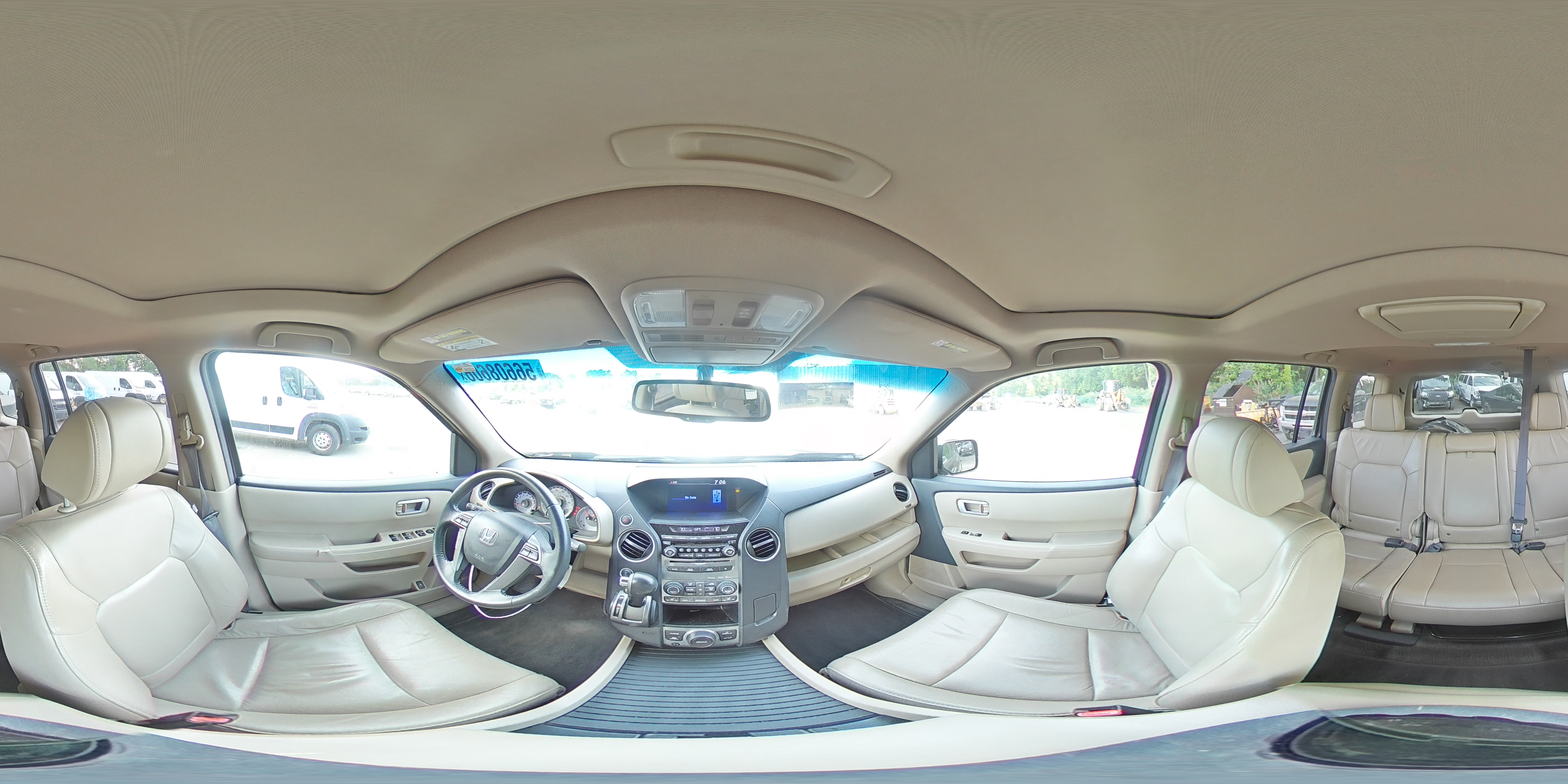 2012 Honda Pilot Exl Brown vin: 5FNYF4H65CB016122